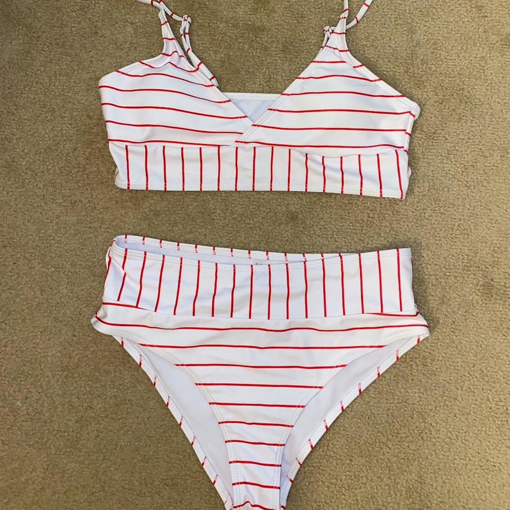 High Waisted Bikini